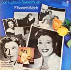 LP gebruikt - Elisabeth Welch - Soft Lights &amp; Sweet M..., Cd's en Dvd's, Vinyl | Pop, Verzenden, Zo goed als nieuw