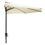 MaxxGarden Balkonparasol Ø 270 - aluminium parasol - half.., Verzenden, Nieuw