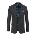 GENTS - Colbert stretch miniruit antra - 28, Verzenden, Nieuw