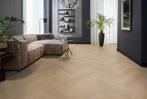 YUP Fulham herringbone dryback natural oak, Verzenden, Nieuw