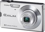 Casio Exilim EX-Z150 Digitale Compact Camera - Zilver, Verzenden, Zo goed als nieuw