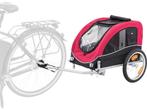 Trixie Hondenfietskar - M - Max. 22 kg - Zwart Rood -, Verzenden, Nieuw