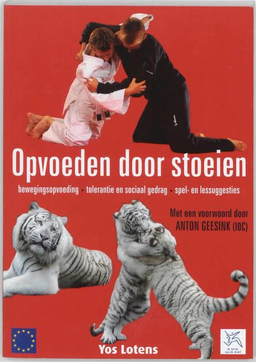 Opvoeden door stoeien 9789038915623 Y. Lotens, Boeken, Studieboeken en Cursussen, Zo goed als nieuw, Verzenden