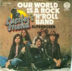 vinyl single 7 inch - Lucifers Friend - Our World Is A R..., Cd's en Dvd's, Vinyl Singles, Zo goed als nieuw, Verzenden