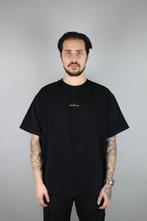 Stone Island T-shirt Met Vervaagd Logo Zwart, Ophalen of Verzenden, Nieuw