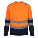 -55% Regatta  Regatta Heren pro high-vis sweatshirt  maat M, Kleding | Heren, Nieuw, Oranje, Verzenden