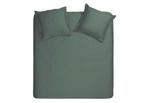 Cinderella Dekbedovertrekset sundays satijn green - 240X200/, Huis en Inrichting, Slaapkamer | Beddengoed, Nieuw