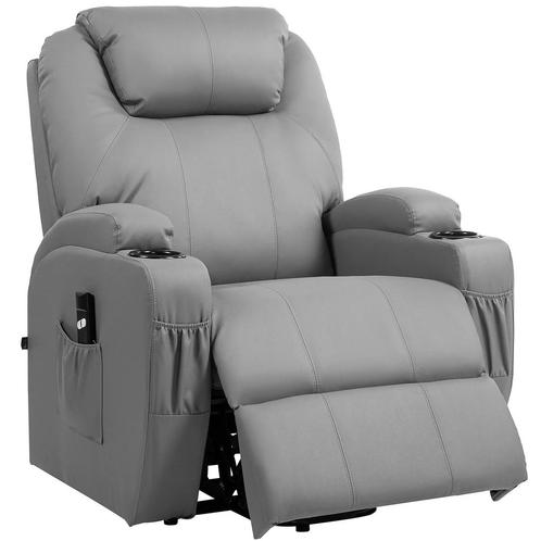 TRUUSK Elektrische TV-stoel Met Opsta-hulp, Relaxstoel Met L, Huis en Inrichting, Fauteuils, Nieuw, Verzenden