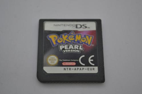 Pokemon Pearl Version (DS EUR), Spelcomputers en Games, Games | Nintendo 2DS en 3DS, Zo goed als nieuw, Verzenden