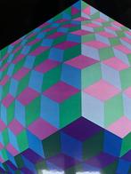 Victor Vasarely (1906-1997) - HAT-LEG, Antiek en Kunst