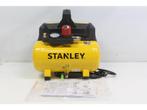 Stanley DST 100/8/6 - Luchtcompressor - 8Bar 105L/min, Doe-het-zelf en Verbouw, Compressors, Verzenden, Zo goed als nieuw