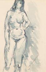 Jan van Anrooij (1901-1988) - Vrouw, Antiek en Kunst