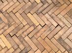 Oude gebakken waalformaten Geel Noord (op pallets), Tuin en Terras, Tegels en Klinkers, Ophalen of Verzenden, Gebruikt, Keramiek