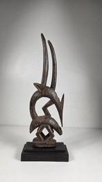 Kroon en hout - Tiwara - Mali (Zonder minimumprijs)