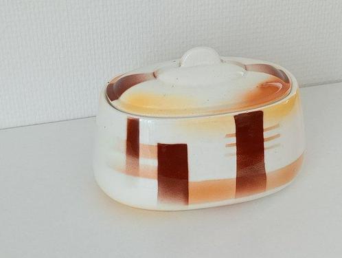 Carstens Hirschau - Koekjesdoos - Aardewerk - Art Deco, Antiek en Kunst, Kunst | Designobjecten