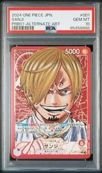Bandai Graded card - One Piece - Sanji #001 Alternate art -, Nieuw