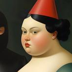 Le Yack - Domination Botero, Antiek en Kunst