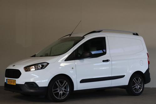 Ford Transit Courier 1.5 TDCI Trend - NL- Auto!!, Auto's, Bestelauto's, Onderhoudsboekje, Lease, Handgeschakeld, Wit, Financial lease