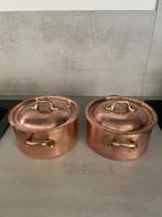Style Mauviel, Made in France - Braadpan (2) - Koper -