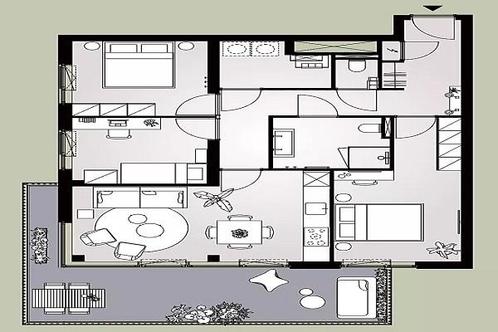 Appartement Sausalitolaan in Amsterdam, Huizen en Kamers, Huizen te huur, Via bemiddelaar, Amsterdam, Appartement