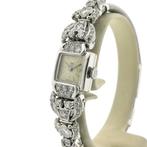 Herva Swiss Genève Cocktail Watch; 14k. Gouden dameshor.., Sieraden, Tassen en Uiterlijk, Horloges | Heren, Overige merken, Gebruikt