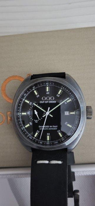 Out of Order - Torpedine - Zonder minimumprijs - Heren -, Sieraden, Tassen en Uiterlijk, Horloges | Heren