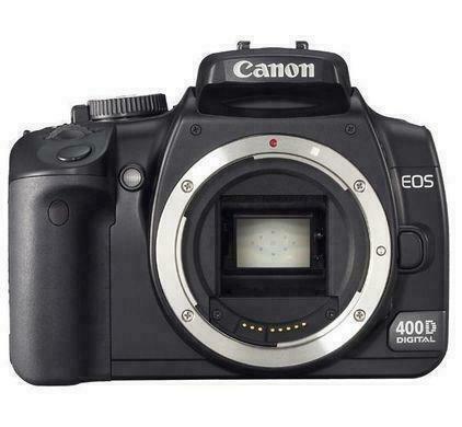 Canon EOS 400D body met garantie, Audio, Tv en Foto, Fotocamera's Digitaal, Geen optische zoom, Zo goed als nieuw, Canon, Spiegelreflex