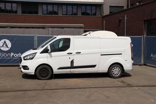 Veiling: Koelwagen bestelwagen Ford Transit Custom Diesel 20, Auto's, Bestelauto's, Handgeschakeld, BTW verrekenbaar, Diesel, Wit