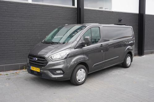 Ford Transit Custom 2.0 TDCI L2 EURO 6, Auto's, Bestelauto's, Onderhoudsboekje, Lease, Zwart, Handgeschakeld, Overige kleuren