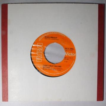 Elvis Presley - Cant help falling in love - Single beschikbaar voor biedingen