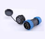 Male + socket - Waterdichte kabelverbinder - 3 aderig - IP68, Ophalen of Verzenden, Nieuw