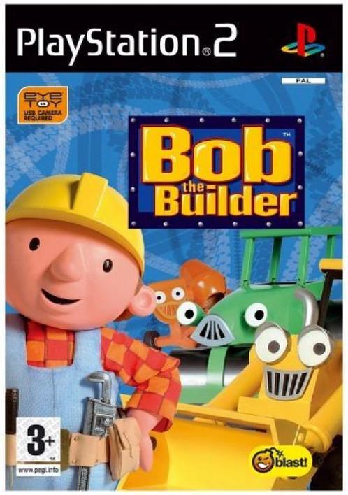 Bob de Bouwer (PlayStation 2), Spelcomputers en Games, Games | Sony PlayStation 2, Gebruikt, Verzenden