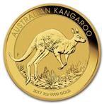 Gouden Kangaroo Nugget - 1 oz 2017, Postzegels en Munten, Munten | Oceanië, Goud, Losse munt, Verzenden