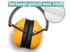 GS gehoorbeschermer -19 dB - Gehoorbescherming professioneel, Verzenden, Nieuw