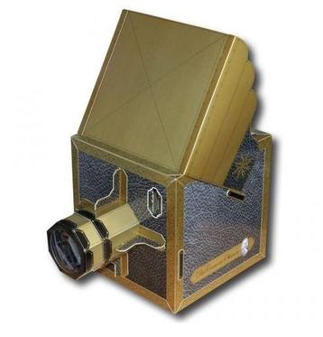 Bouwpakket camera obscura