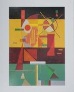 Wassily Kandinsky (1866-1944) - Tension désintégrée, Antiek en Kunst