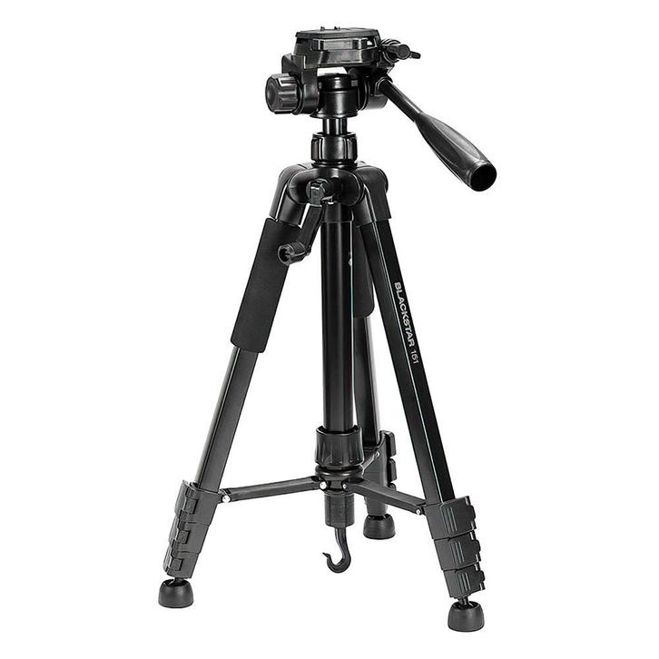 Caruba Blackstar 151 Camerastatief met garantie, Audio, Tv en Foto, Fotografie | Statieven en Balhoofden, Gebruikt, Ophalen of Verzenden