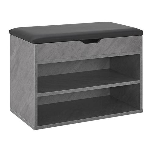 Schoenenkast / schoenenrek 2 vakken - 60 x 30 x 44 cm - Beto, Huis en Inrichting, Kasten | Schoenenkasten, Nieuw, Verzenden