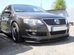 Voorspoiler VW Passat B6 Votex Glans Zwart, Ophalen of Verzenden, Nieuw