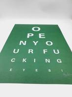 Alex Bucklee (XX-XXI) - Eye Test Save The Forest Edition, Antiek en Kunst, Kunst | Schilderijen | Modern
