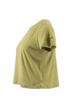 Icebreaker T-shirt in maat S Groen, Kleding | Dames, T-shirts, Icebreaker, Verzenden, Zo goed als nieuw, Groen