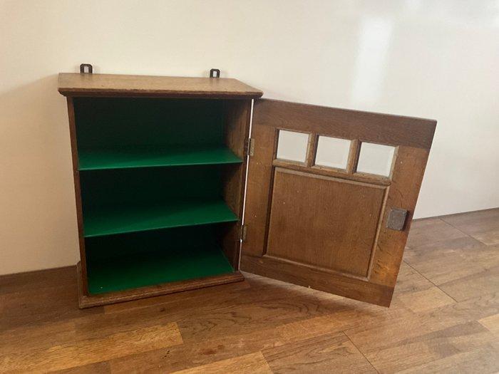 Medicijnkastje - Eik, Antiek en Kunst, Curiosa en Brocante