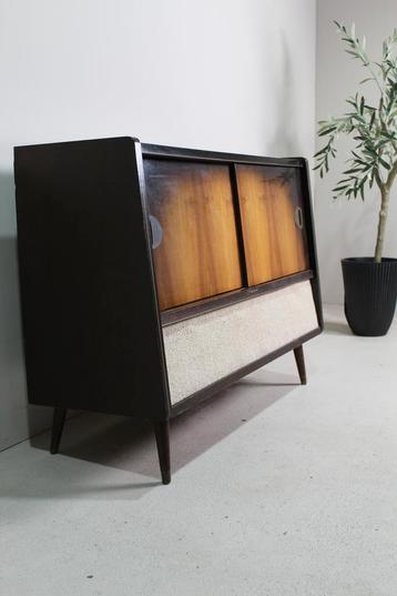 Vintage muziekkast, drankkastjaren 50 beschikbaar voor biedingen