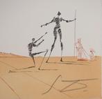 Salvador Dali (1904-1989) - Paysage ibérique : Amour