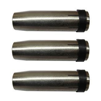 MB-24 gasmondstuk standaard - zakje van 3 (MB-24 onderdelen), Doe-het-zelf en Verbouw, Gereedschap | Lasapparaten, Co2, Nieuw