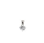 Hanger - 18 karaat Witgoud - 3.12ct. tw. Diamant (Lab-grown)