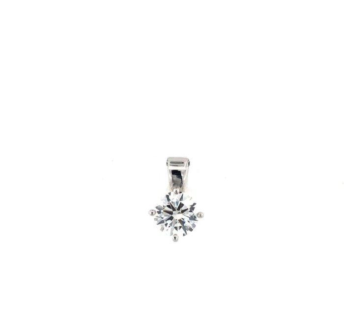 Hanger - 18 karaat Witgoud - 3.12ct. tw. Diamant (Lab-grown), Sieraden, Tassen en Uiterlijk, Antieke sieraden