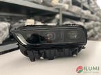BMW X7 G07 LCI BLACK ADAPTIVE LED KOPLAMP LINKS 5A5F0D5, Verzenden, Gebruikt, BMW