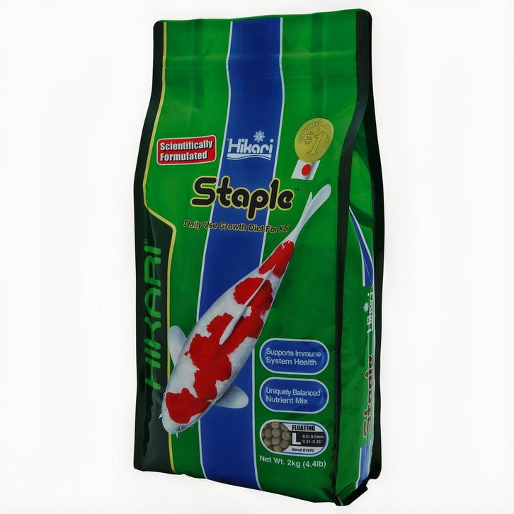 Staple Large 2 Kg - Hikari, Dieren en Toebehoren, Vissen | Aquaria en Toebehoren, Verzenden