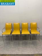 Eetkamerstoel stoelen geel 34 stuks Horeca, Zakelijke goederen, Horeca | Meubilair en Inrichting, Gebruikt, Ophalen of Verzenden